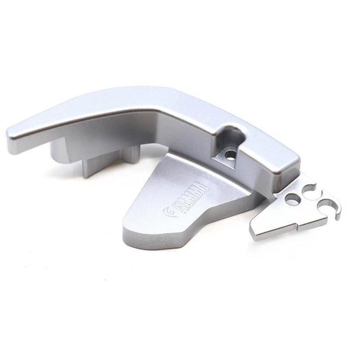 Fiamma F80s Left Hand Pelmet Cap Titanium (98673T209) Fiamma - Dynamic Drive