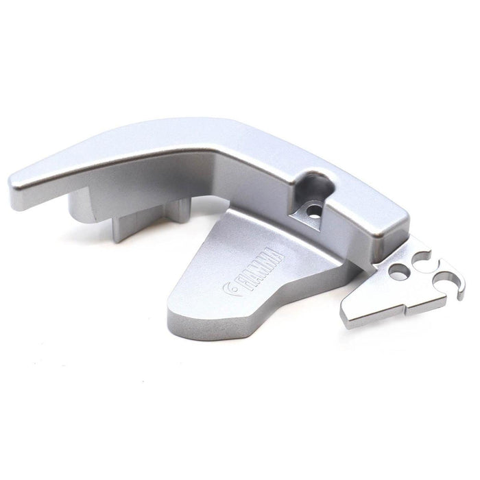 Fiamma F80s Left Hand Pelmet Cap Titanium (98673T209) Fiamma - Dynamic Drive