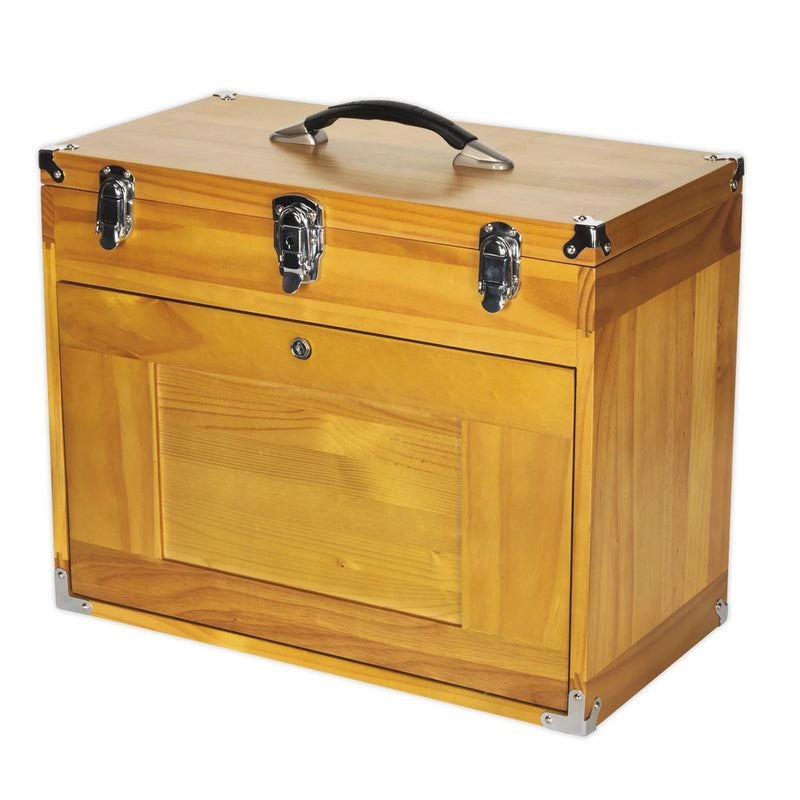 Sealey Machinist Toolbox 8 Drawer AP1608W Sealey - Dynamic Drive
