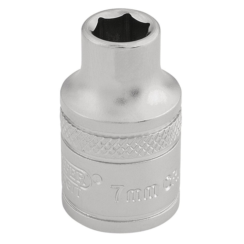 Draper 6 Point Metric Socket, 3/8" Sq. Dr., 7mm 16532 Draper - Dynamic Drive