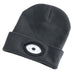 Draper Beanie Hat with Rechargeable Torch, One Size, 1W, 100 Lumens, Grey 99522 Draper - Dynamic Drive