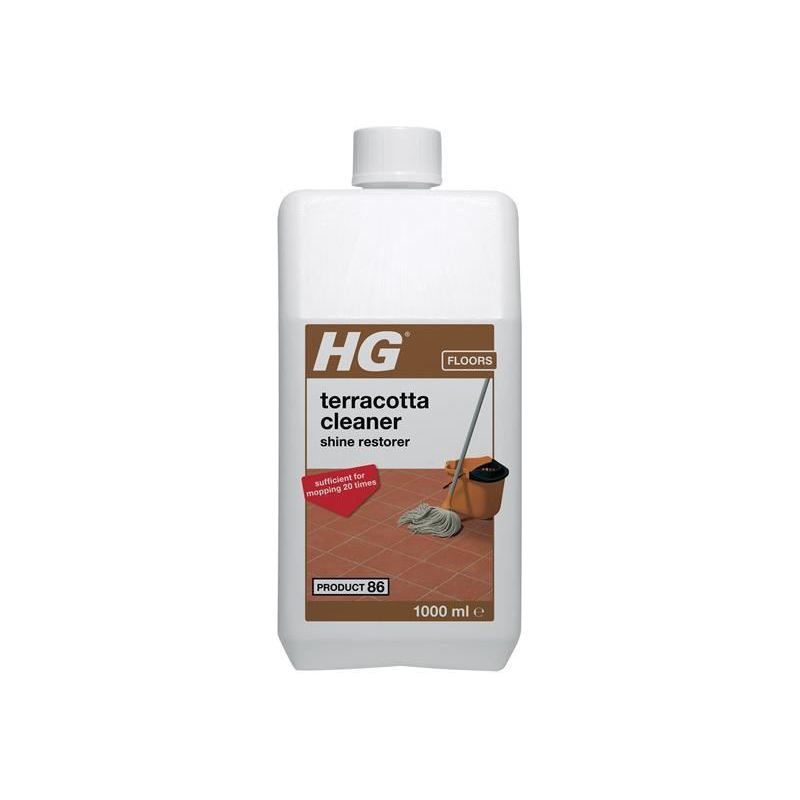 Hg Terracotta Cleaner Shine Restorer 1 litre HG - Dynamic Drive