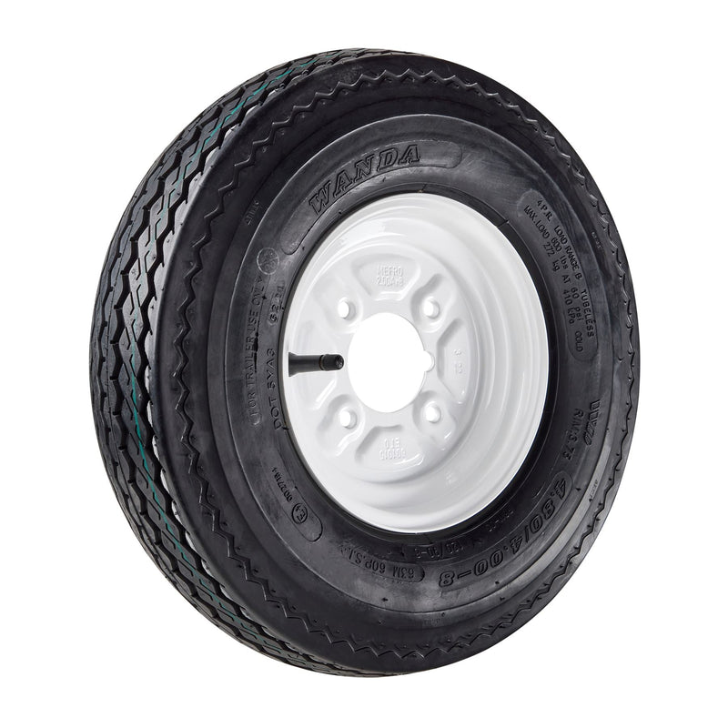 Ring Automotive RCT220 Roues et pneus pour caravane 400 x 8" Ring Automotive - Dynamic Drive