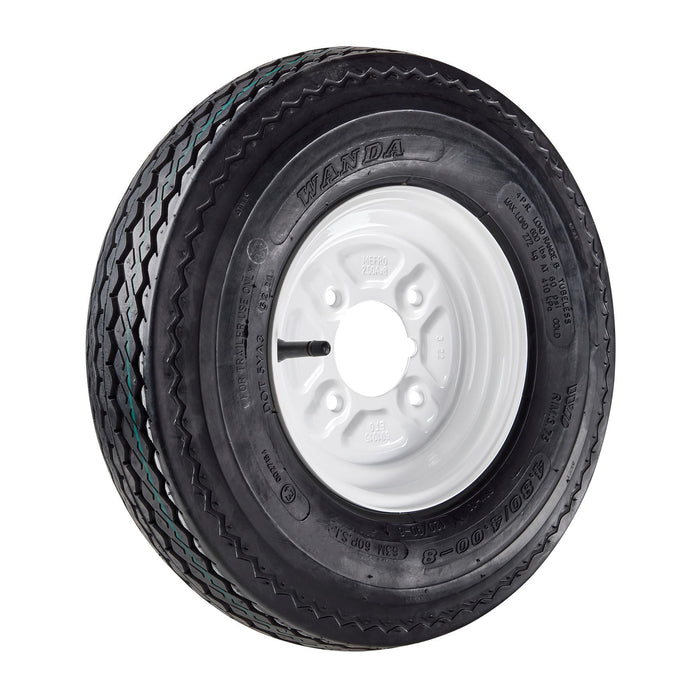 Ring Automotive RCT220 Roues et pneus pour caravane 400 x 8" Ring Automotive - Dynamic Drive