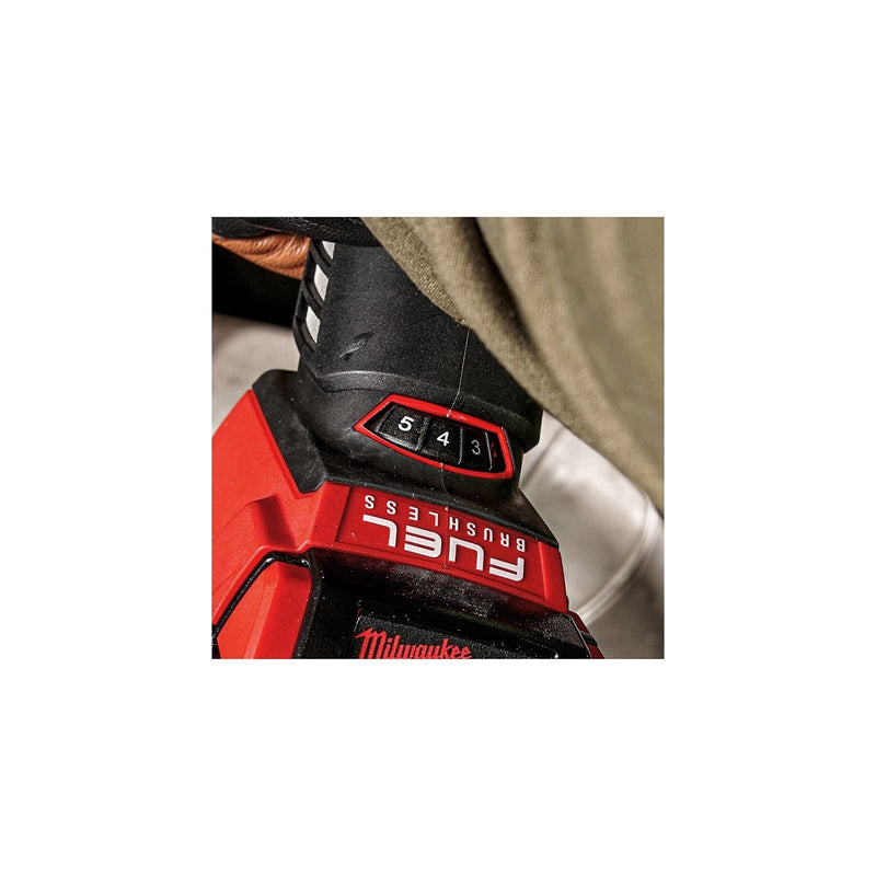Milwaukee M18 FUEL 115mm Variable Speed & Braking Angle Grinder With Paddle Switch Milwaukee - Dynamic Drive