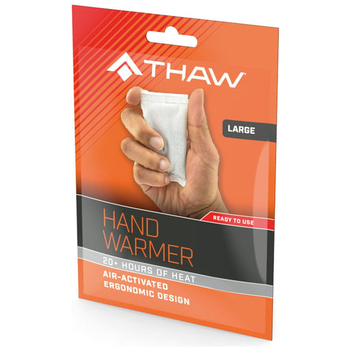 Disposable large hand warmer (1 pack - single) THA-HND-0007-G UK Camping And Leisure - Dynamic Drive