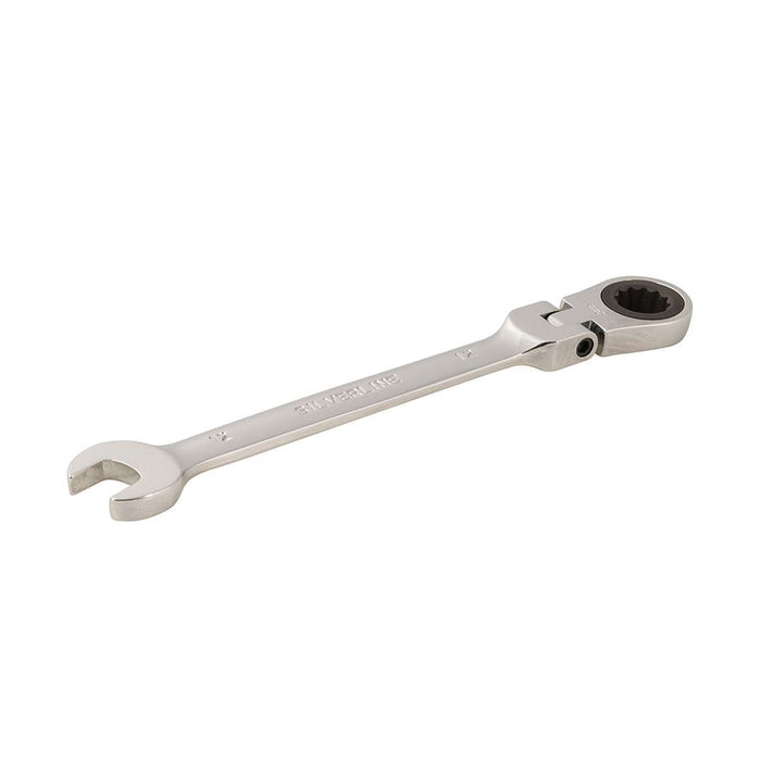 Silverline Flexible Head Ratchet Spanner 12mm Silverline - Dynamic Drive