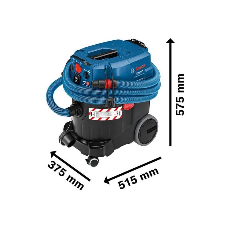 Bosch GAS 35 H AFC Professional H-Class Wet & Dry Vacuum 1200W 110V Bosch - Dynamic Drive