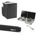 Fiamma F45S Awning, Indel B Fridge, Can Hob/RH Sink & Cold Tap Bundle AG - Dynamic Drive