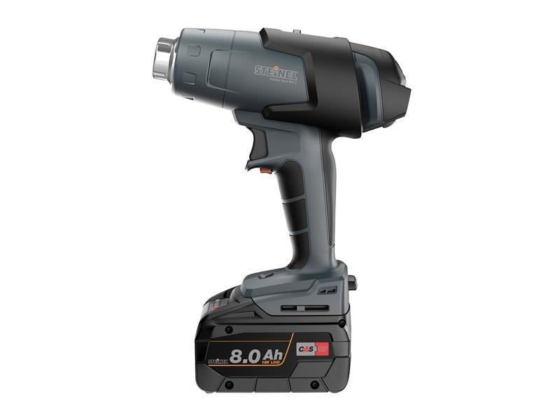 Steinel MH3 Cordless Heat Gun 18V 1 x 8.0Ah Li-ion Steinel - Dynamic Drive