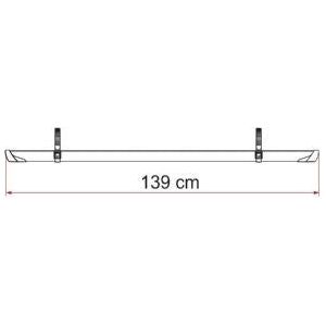 Fiamma Rail Plus Xl Deep Black 98656M589 Fiamma - Dynamic Drive