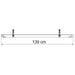 Fiamma Rail Plus Xl Deep Black 98656M589 Fiamma - Dynamic Drive