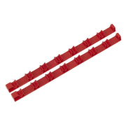 Sealey Screwdriver Rack 2pc SR01 Sealey - Dynamic Drive