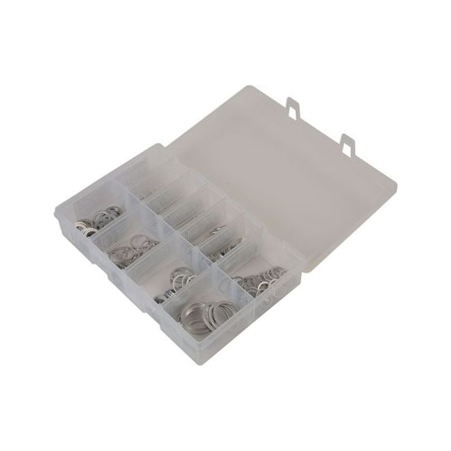 Tool Connection Assorted Aluminium Washers Box 260pc 31896 Tool Connection - Dynamic Drive