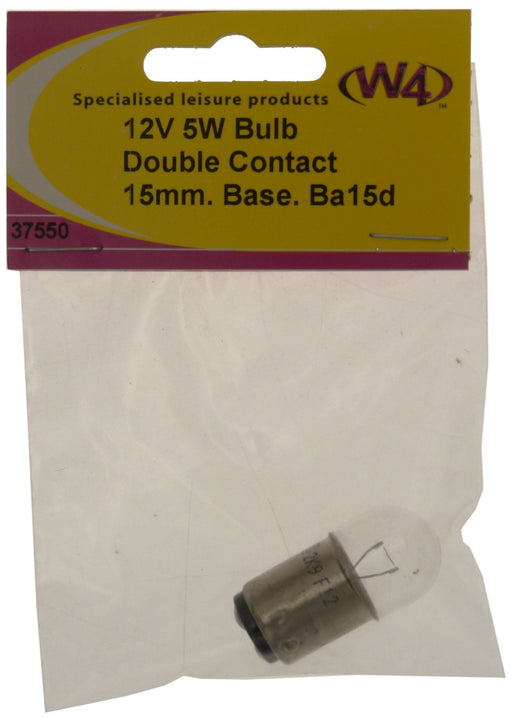 W4 15D Bulb 5W 12V 37550 W4 - Dynamic Drive