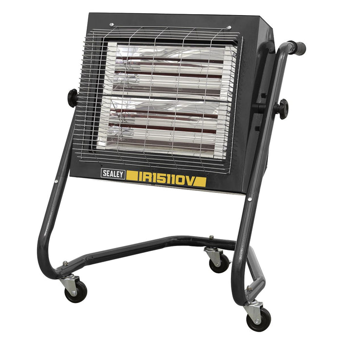 Sealey Infrared Heater 1.2/2.4kW 110V Sealey  - Dynamic Drive