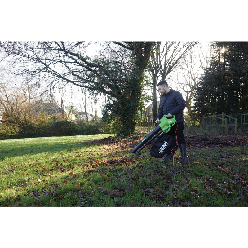 Draper 230V Garden Vacuum, Blower and Mulcher, 3000W 94794 Draper - Dynamic Drive