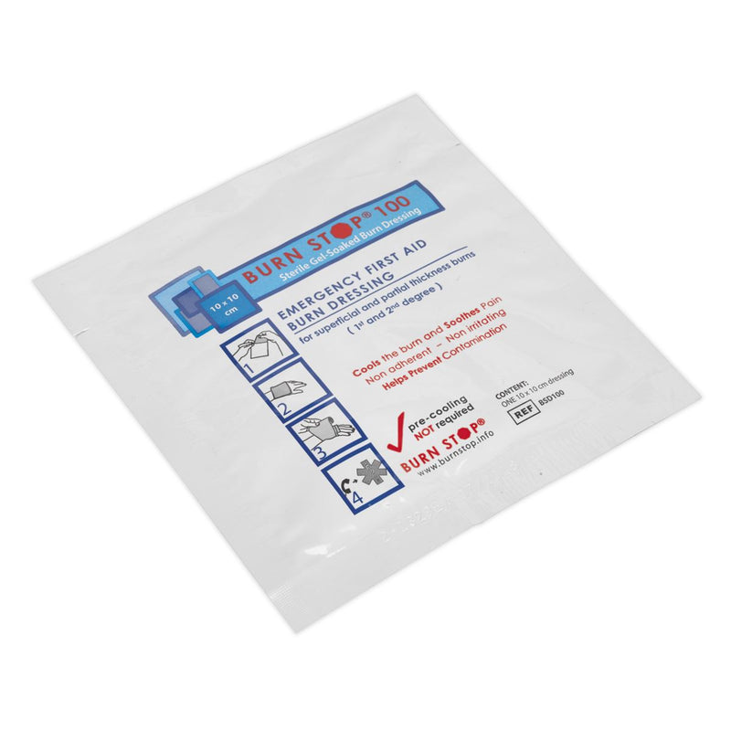 Sealey Burn Relief Dressing SBK10 Sealey  - Dynamic Drive
