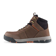 Scruffs Switchback 3 Safety Boots Brown Size 7 / 41 Scruffs - Dynamic Drive