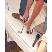 Draper Soft Grip Engineer's Round Cabinet Rasp, 200mm 44959 Draper - Dynamic Drive