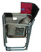 Liberty Magenta Directors Chair with Side Table Camping Caravan Liberty - Dynamic Drive