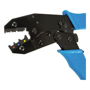Silverline Ratchet Crimping Tool 220mm Silverline - Dynamic Drive