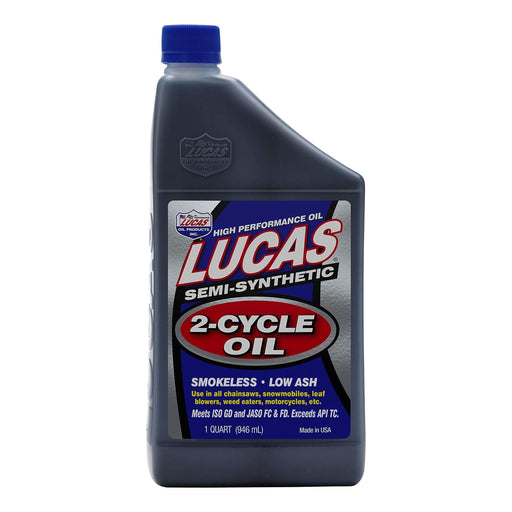 Lucas Oil 2 Cycle Racing Oil 946Ml 40110 Lucas Oil - Dynamic Drive