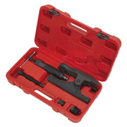 Sealey Ball Joint Splitter Hydraulic & Manual Commercial VS3813 Sealey - Dynamic Drive