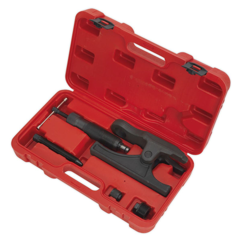 Sealey Ball Joint Splitter Hydraulic & Manual Commercial VS3813 Sealey - Dynamic Drive