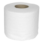 Sealey Plain White Toilet Roll Pack of 4 x 10 (40 Rolls) TOL40 Sealey - Dynamic Drive