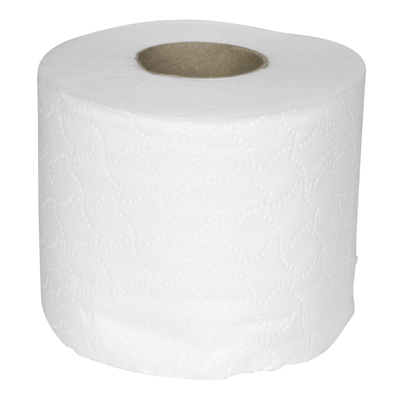 Sealey Plain White Toilet Roll Pack of 4 x 10 (40 Rolls) TOL40 Sealey - Dynamic Drive
