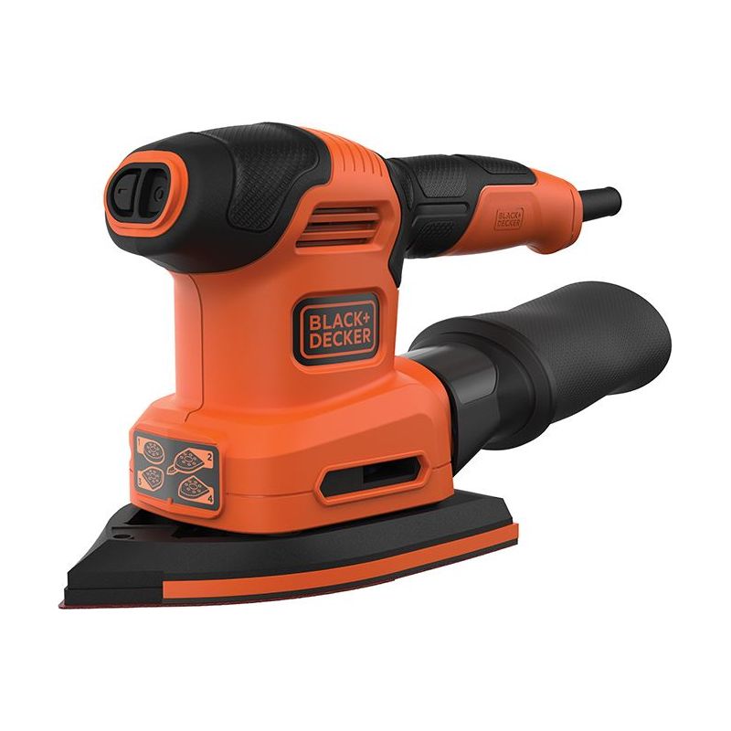 Black + Decker BEW200 Heritage 4-in-1 Multi Sander 200W 240V BLACK + DECKER - Dynamic Drive