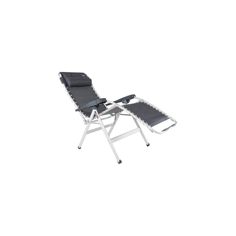 Crespo Zero Gravity Chair AL/232 Dark Grey Crespo - Dynamic Drive