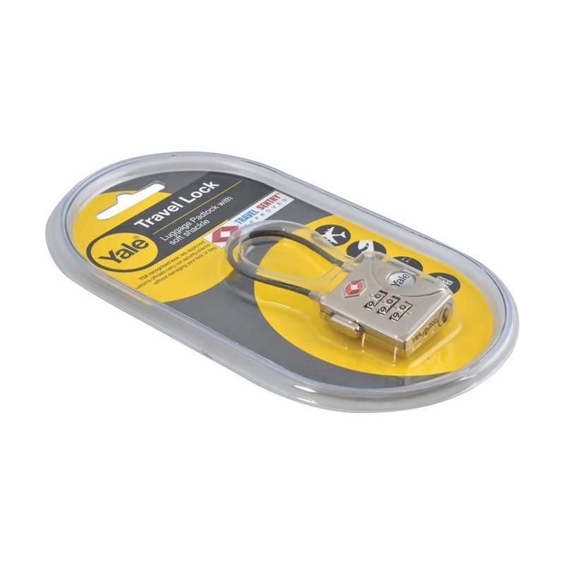 Yale Locks TSA Soft Shackle Padlock 32mm Yale Locks - Dynamic Drive