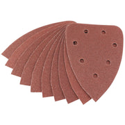 Draper Aluminium Oxide Sanding Sheets, 141 x 141 x 98mm, 80 Grit 92329 Draper - Dynamic Drive