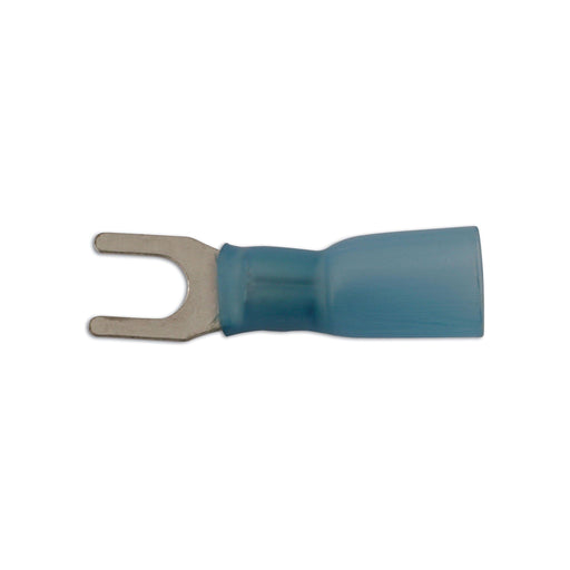 Connect Blue Heat Shrink Fork Terminal 4.0mm 25pc 30204 Tool Connection - Dynamic Drive