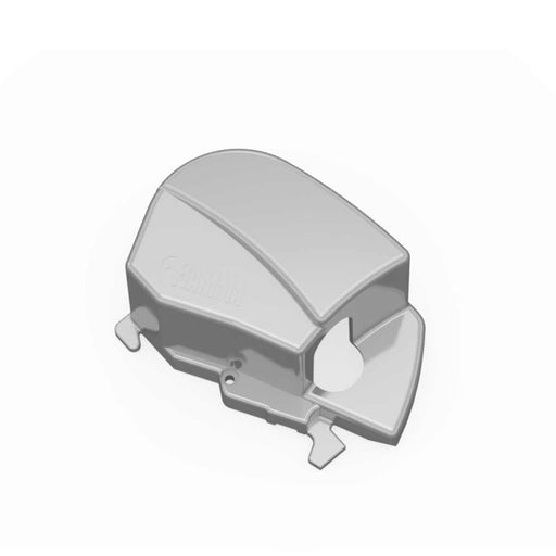 Fiamma Left Hand Outer End Cap for F80L Awning Titanium (98673T258) Fiamma - Dynamic Drive