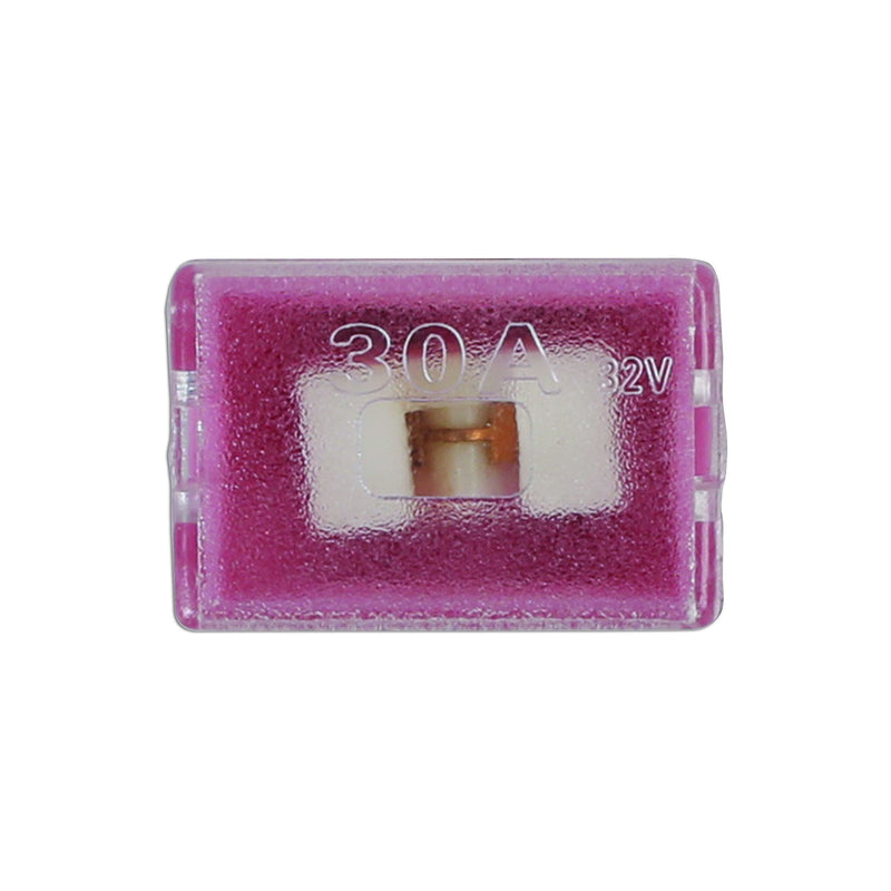 Connect Female PAL Fuses 30A 10pc 30476 Tool Connection - Dynamic Drive