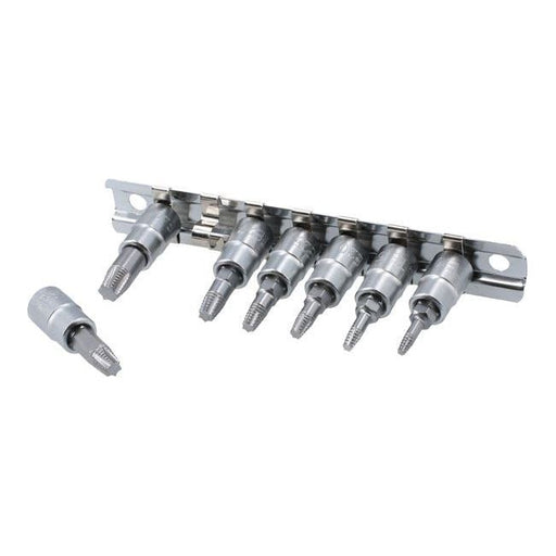 Laser Extractor Set For Damaged Torx Screws 8053 Laser - Dynamic Drive
