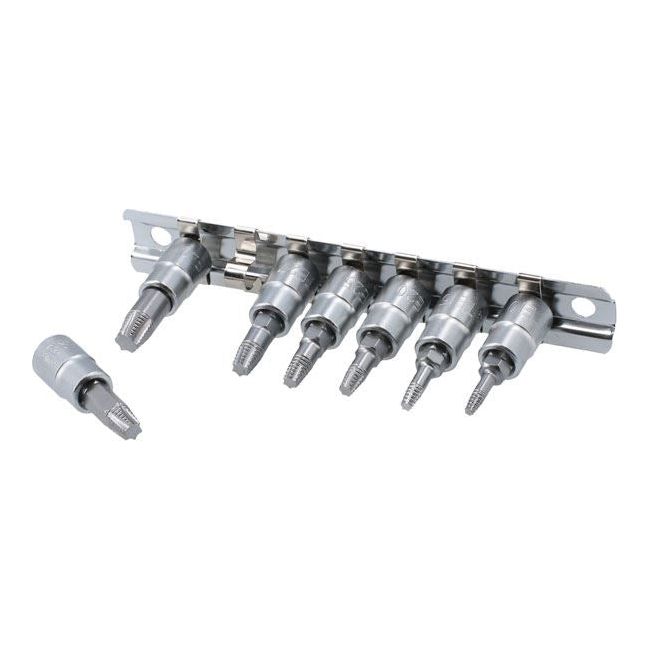 Laser Extractor Set For Damaged Torx Screws 8053 Laser - Dynamic Drive