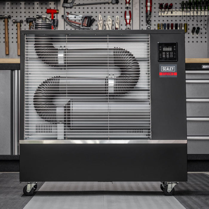 Sealey Industrial Infrared Diesel Heater 13kW IR13 Sealey - Dynamic Drive