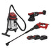 Sealey 3 x SV20 Series Cordless Car Valeting Combo Kit 20V - 2 Batteries Sealey - Dynamic Drive