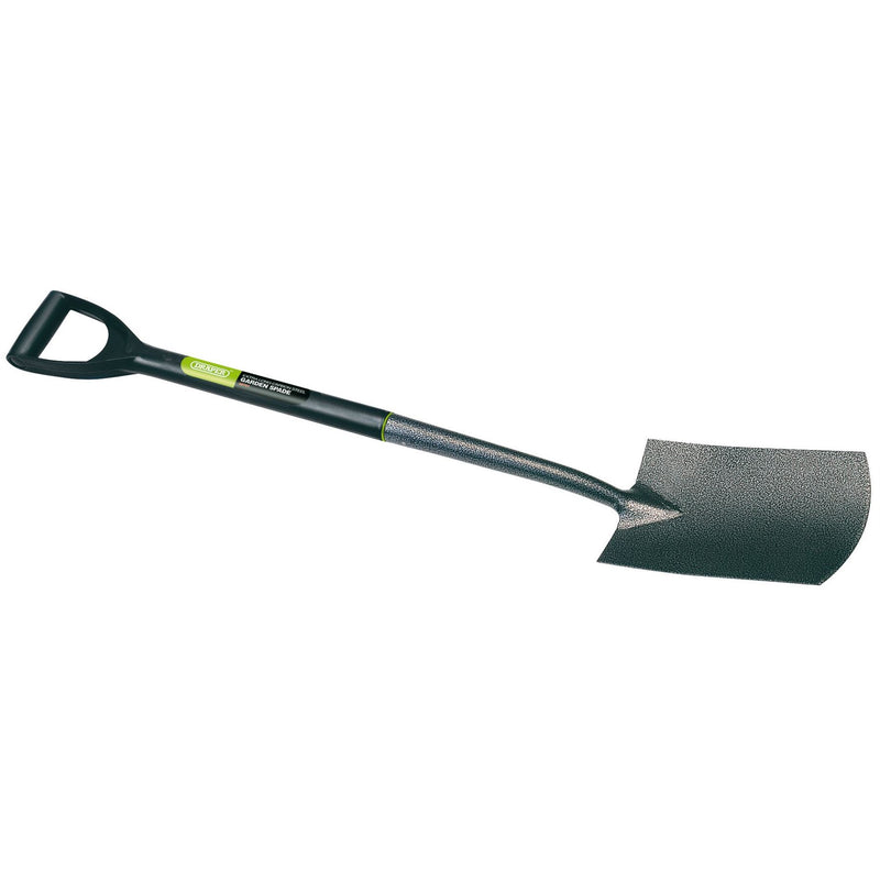 Draper Extra Long Carbon Steel Garden Spade 88794 Draper - Dynamic Drive