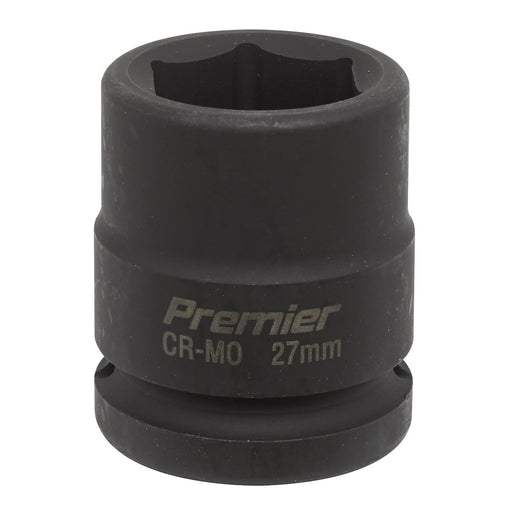 Sealey Impact Socket 27mm 3/4"Sq Drive IS3427 Sealey - Dynamic Drive