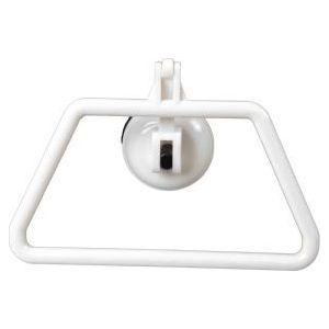 Via Mondo Towel Hanger White 1114053 Via Mondo - Dynamic Drive