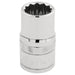 Draper HI-TORQ 12 Point Socket, 1/2" Sq. Dr., 9/16" 33609 Draper - Dynamic Drive