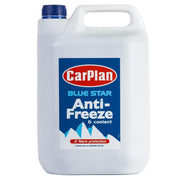 CarPlan BSA005 Blue Star Antifreeze 5Ltr CarPlan - Dynamic Drive