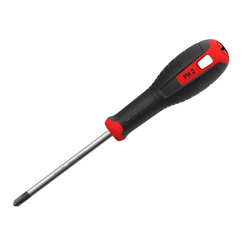 Hultafors Phillips Screwdriver PH2 x 100mm Hultafors - Dynamic Drive