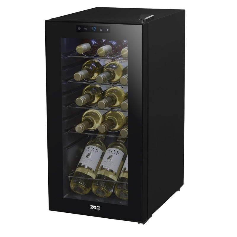 Baridi 15 Bottle Tabletop Wine Fridge & Cooler DH5 Baridi - Dynamic Drive