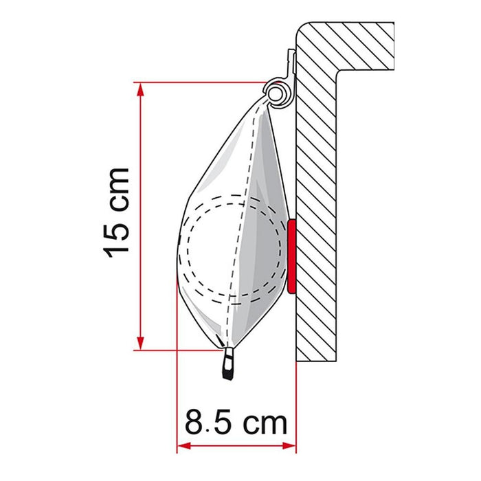Fiamma Caravanstore XL ZIP 310 Privacy Room (08363-02-) Fiamma - Dynamic Drive